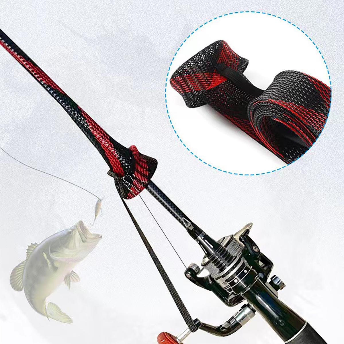 Fishing Rod Ice - Hengel Breien Net Beschermhoes Visserijgereedschap Geschikt