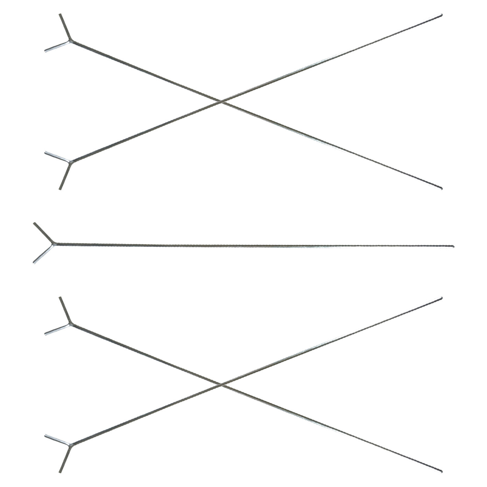 Fishing Rod Surf - 5 Stuks Hoge Hardheid Y-vormige Hengelbeugel