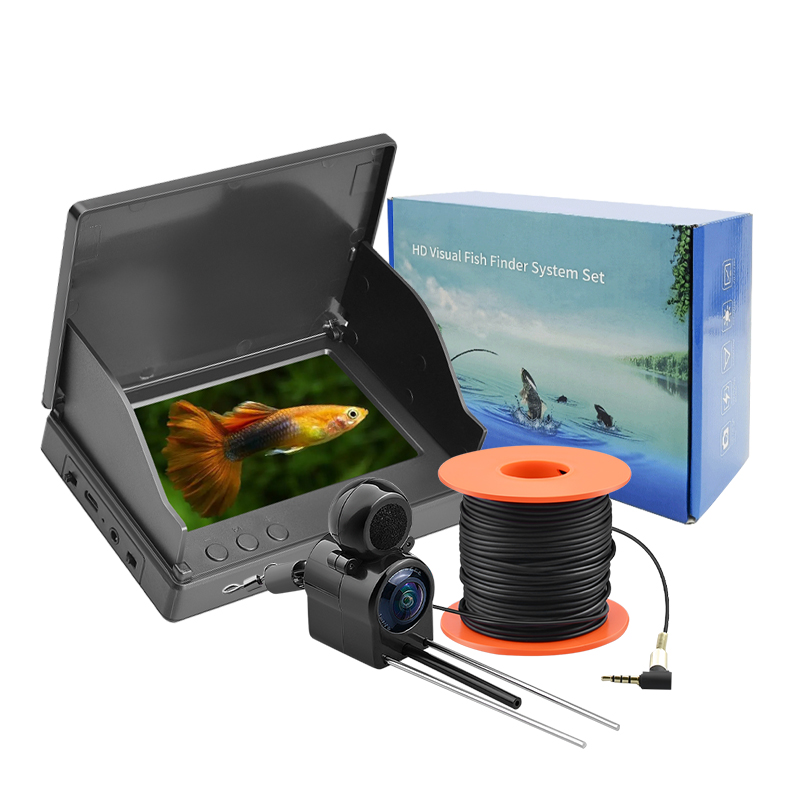Fishing Rod Ice - 4,3 inch video visserijset met onderwater