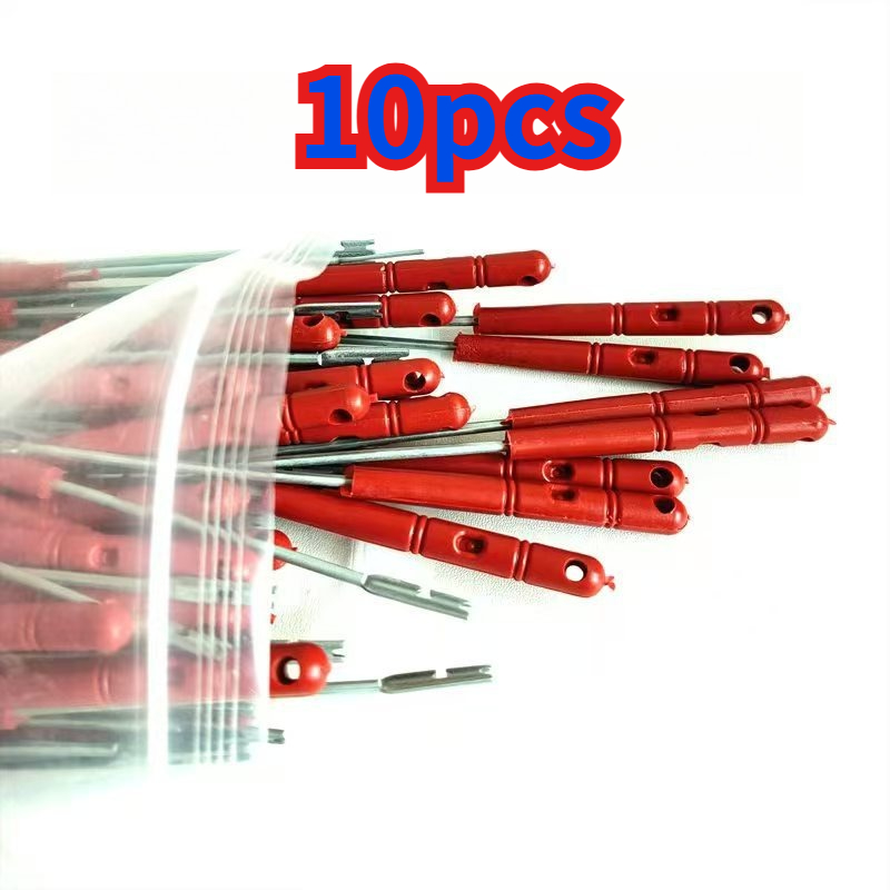 Fishing Rod Building Kit - 10 Stuks Vishaak Remover Tool Draagbare