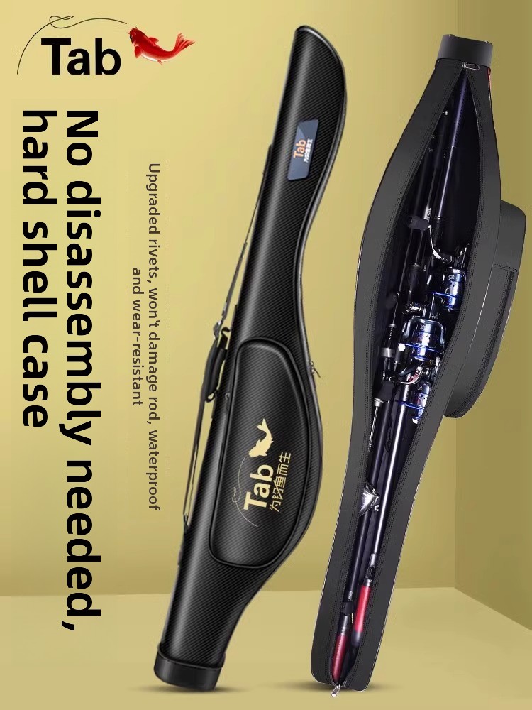 Fishing Rod Surf - Grote hengelkoffer met harde schaal, multifunctionele