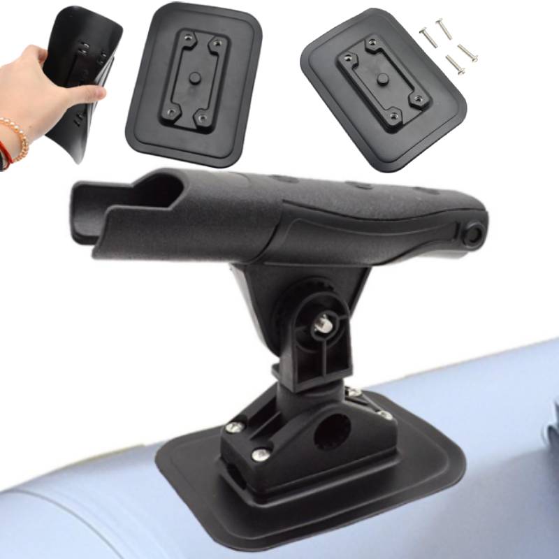 Fishing Rod Holder - 1 Set Opblaasbare Boot Hengelhouder Vaste