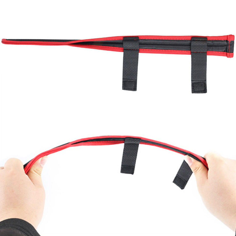 Fishing Rod Travel - Draagbare opvouwbare hengeltip beschermhoes Hengeltip Cover
