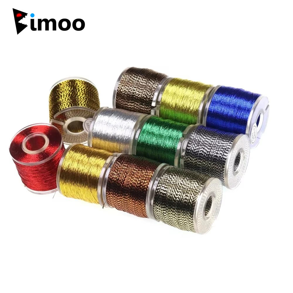 Fishing Rod Repair Kit - 100 Yards/Spool Vislijn voor hengelbouw, metalen