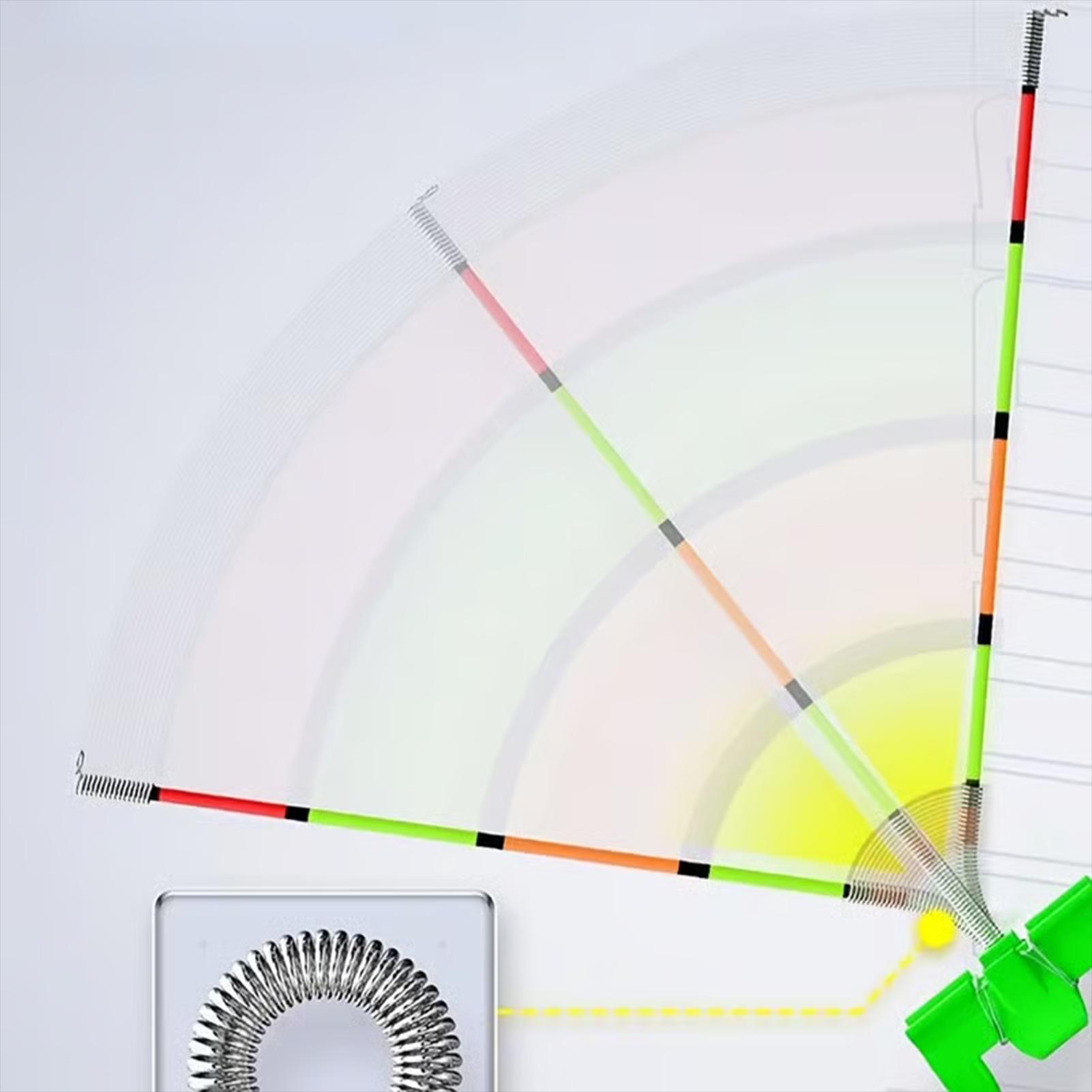 Fishing Rod Ice - Visalarm 3 stuks Hoge gevoeligheid Weerbestendig