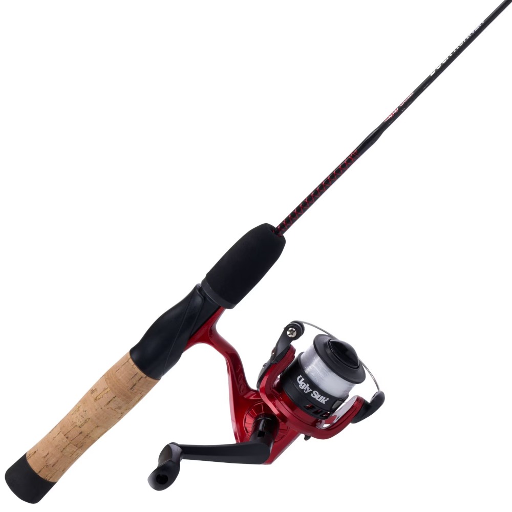 Fishing Rod Combo - 3 Voet Medium Action Hengel- en