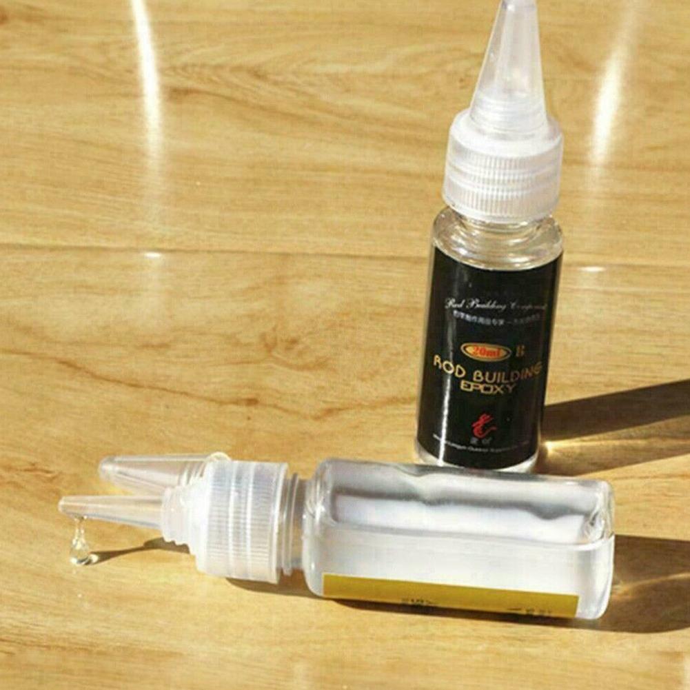 Fishing Rod Building Kit - 2 Stuks Hengel Lijm Hengel Epoxyhars