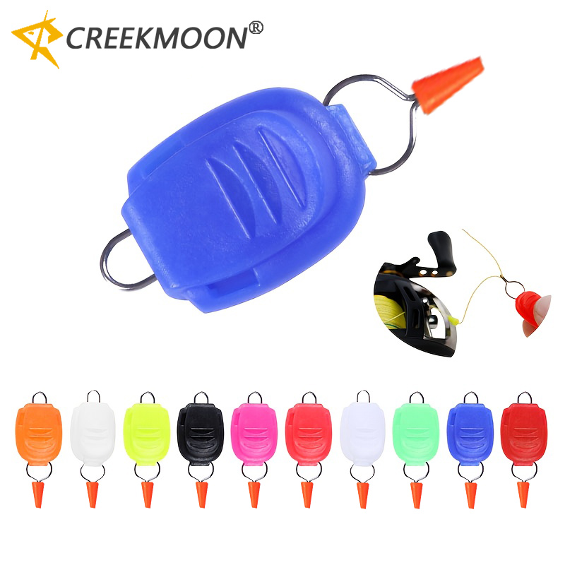 Fishing Rod Combo - 5/10/15pcs Bijgewerkte Vislijn Stopper Clip met