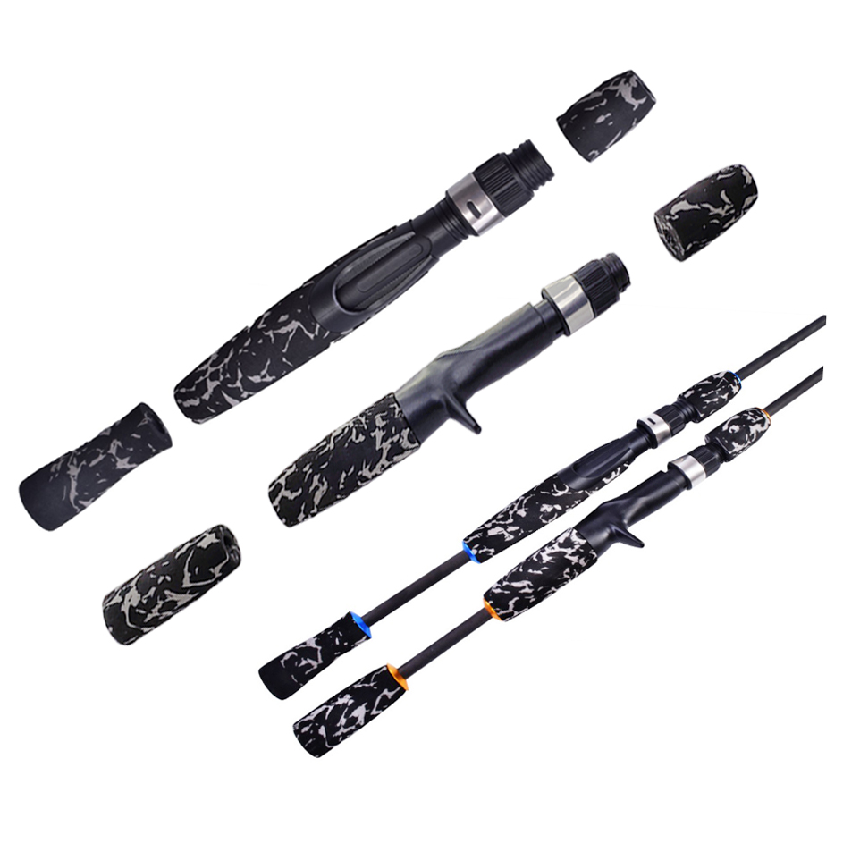 Fishing Rod Building Kit - 1set kit/pak hengelgreep Split grip EVA-materiaal