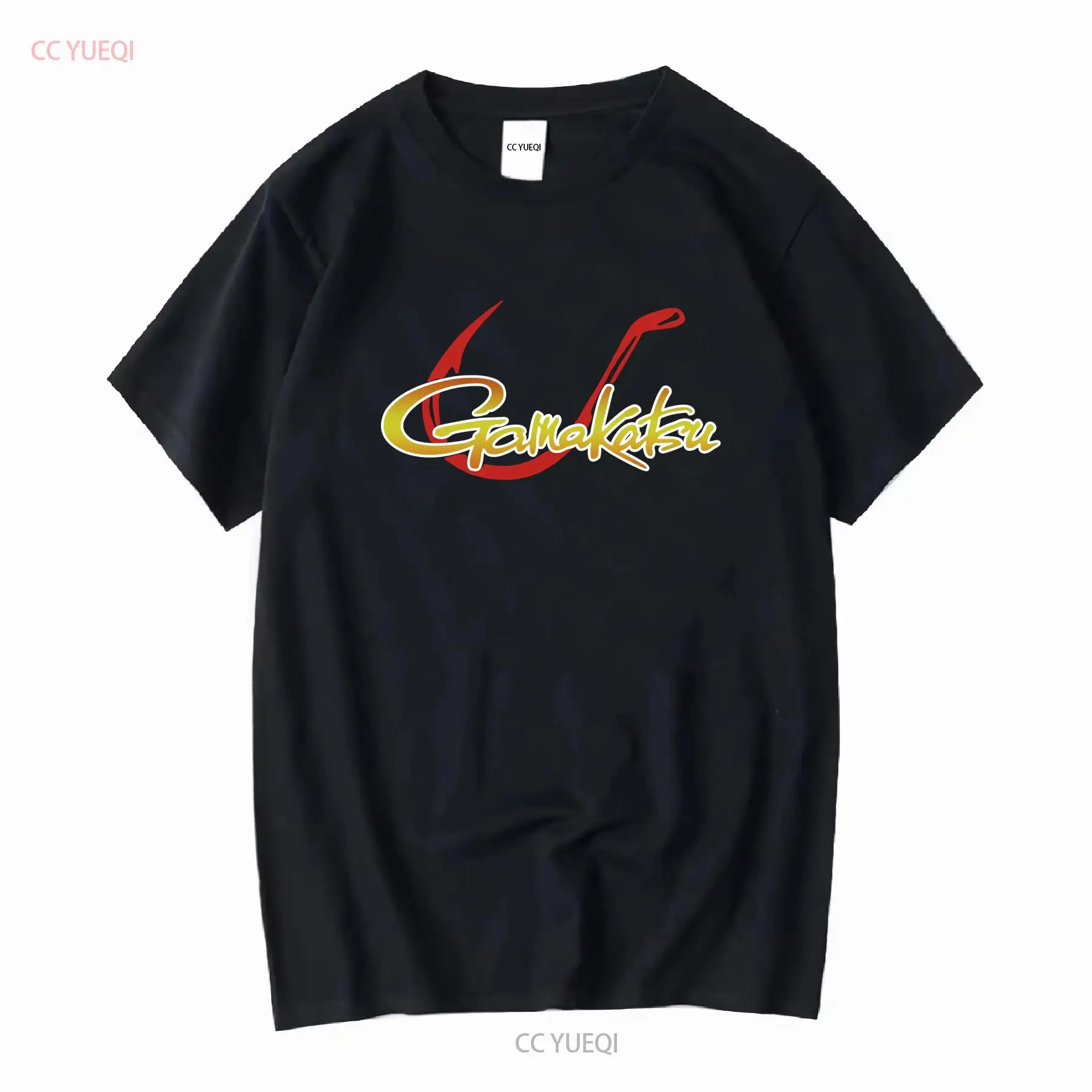 Fishing Rod Boat - Gamakatsu Fishing Logo Heren T-shirt S
