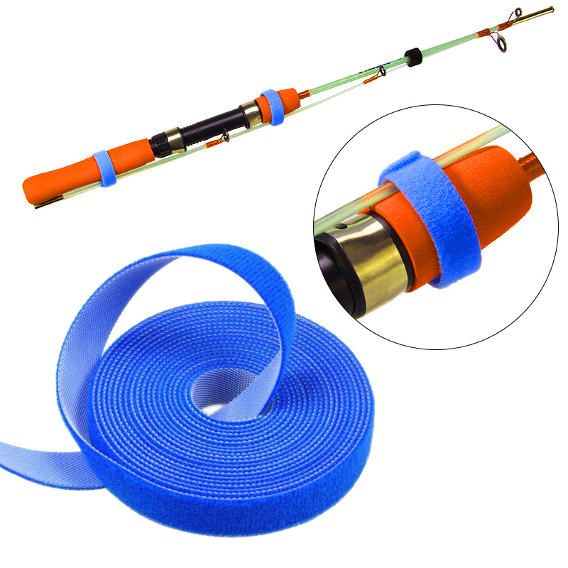 Fishing Rod Repair Kit - 1m 5m Hengel Tie Houders Bandjes