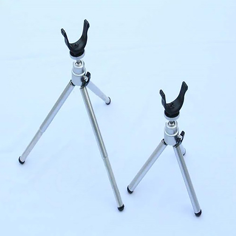 Fishing Rod Ice - Telescopische Driehoek Hengel Beugel Houder Opvouwbare