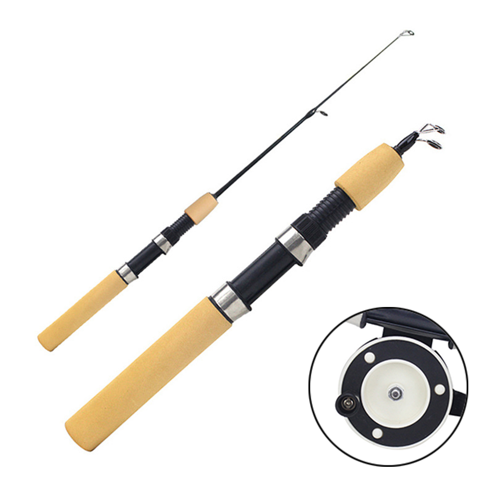 Fishing Rod Ice - IJsvishengel Draagbare draaibare hengel voor wintervissen