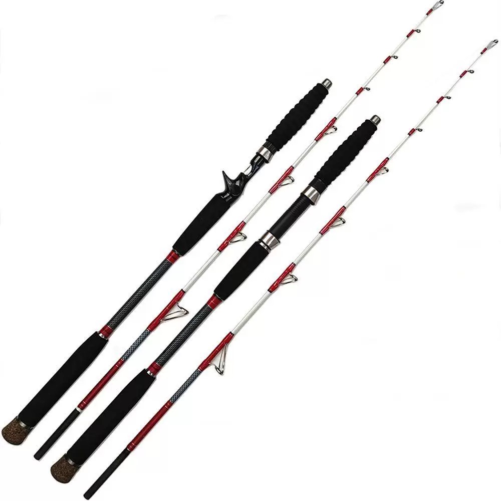 Fishing Rod Surf - 1.6M Zoutwater Offshore 100-300g Casting/Spinning Carbon