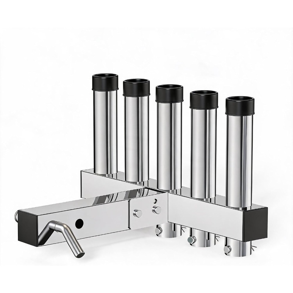 Fishing Rod Rack - Hengelhouder voor aan de achterklep, 316