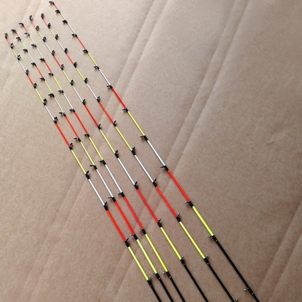 Fishing Rod Tip Replacement - Hengel met ronde punt Winterhengel Korte
