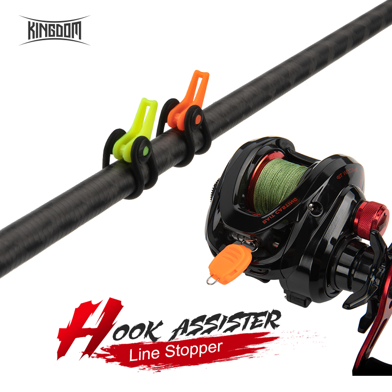 Fishing Rod Combo - Kingdom Fishing Accessoires Haakhouder Keeper Jig