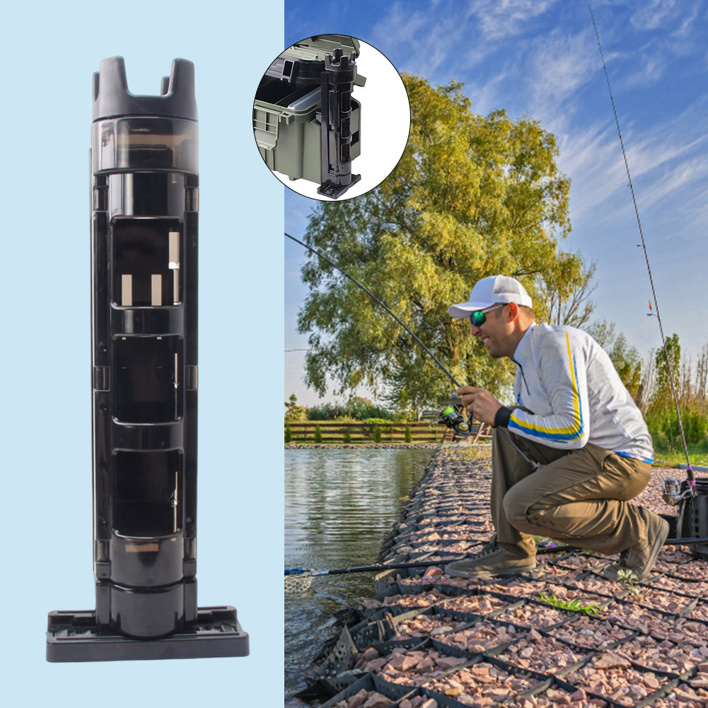 Fishing Rod Rack - 1 stuk verstelbaar visserijhengelhouderrek, afneembare hengelhouder,