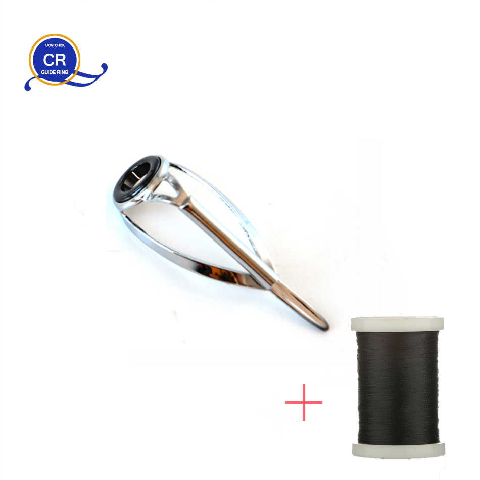 Fishing Rod Guide Replacement - 10 stks/pak top gids verbeterde versie