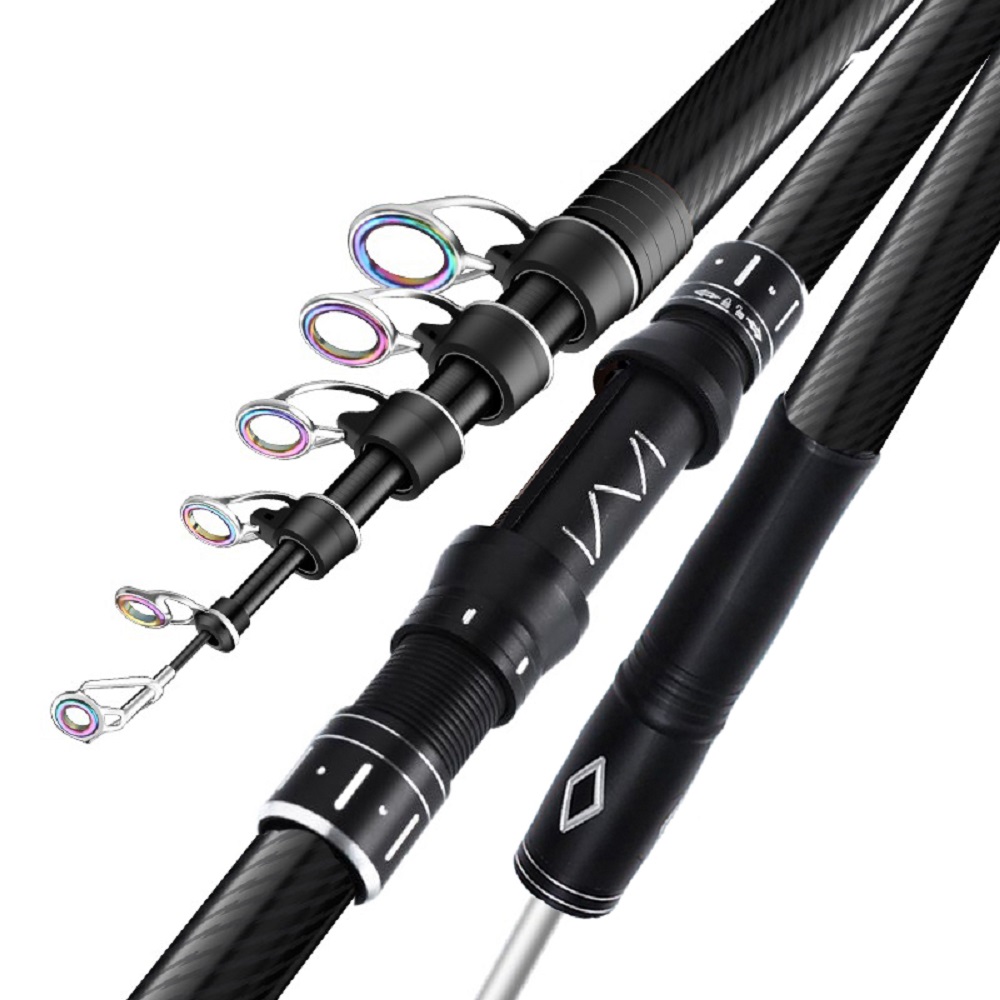 Fishing Rod Surf - 2.1-4.5M Telescopische Surf Hengel Spinning Hengel
