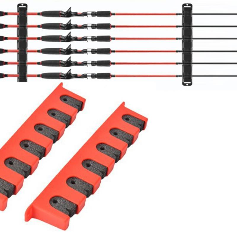 Fishing Rod Rack - 1 stks Hengelgereedschap Verticale Display Stand