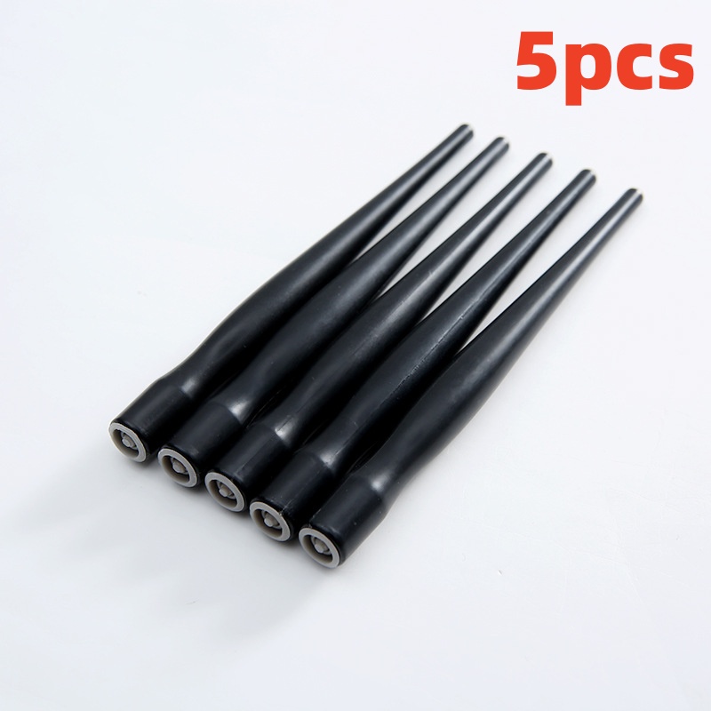 Fishing Rod Holder - 5 stuks universele zwarte plastic penhouder