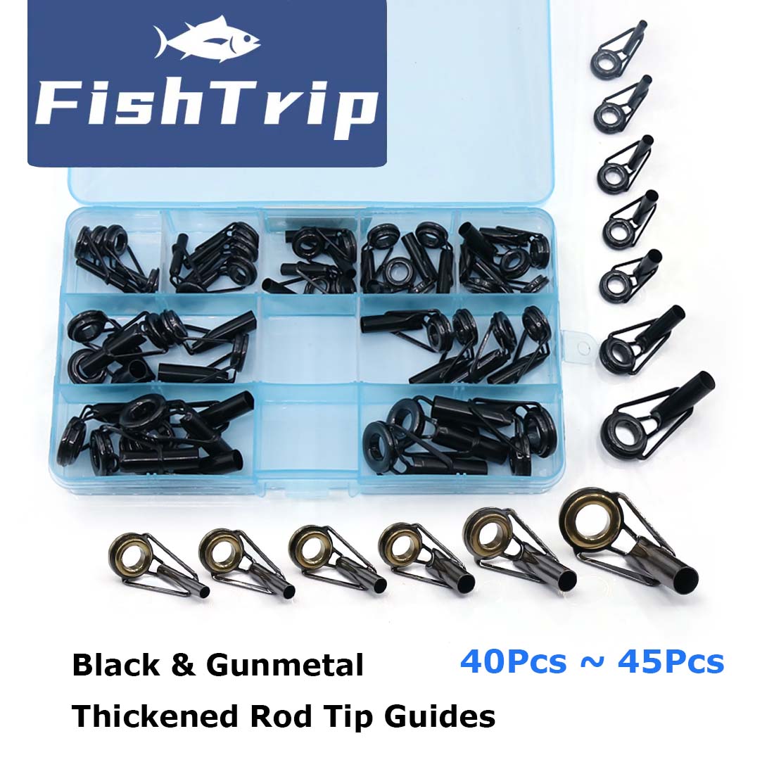 Fishing Rod Tip Replacement - FishTrip Rod Tip Reparatieset 5 ~