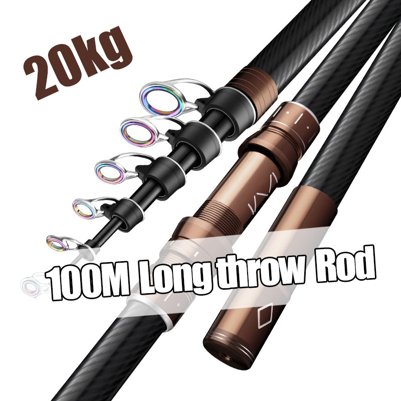 Fishing Rod Surf - 2.1M 2.7M 3.6M 4.2M 4.5M Telescopische