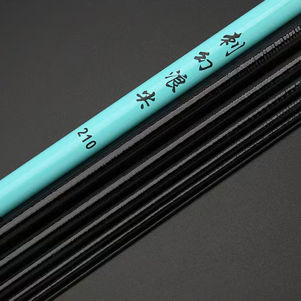 Fishing Rod Telescopic - 40cm Telescopische Visstok 1.8m-3.6m Lengte Dunne