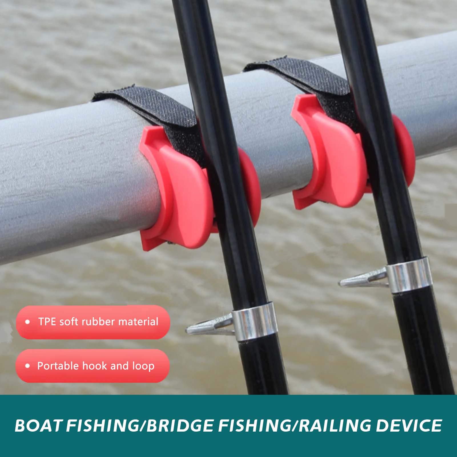Fishing Rod Boat - U-vormige hengelhouder voor boten met stevige