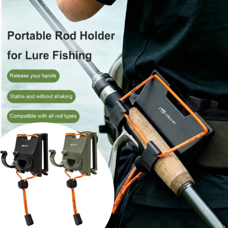 Fishing Rod Fly - Outdoor Professionals riemclip hengelhouder - handsfree