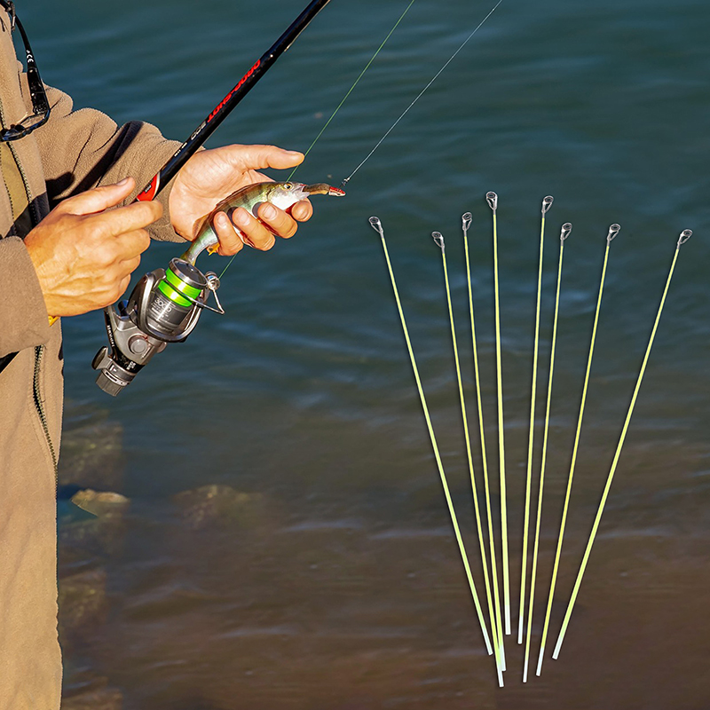 Fishing Rod Repair Kit - 5 Stuks 42 Cm Boot/Vlot Staaf
