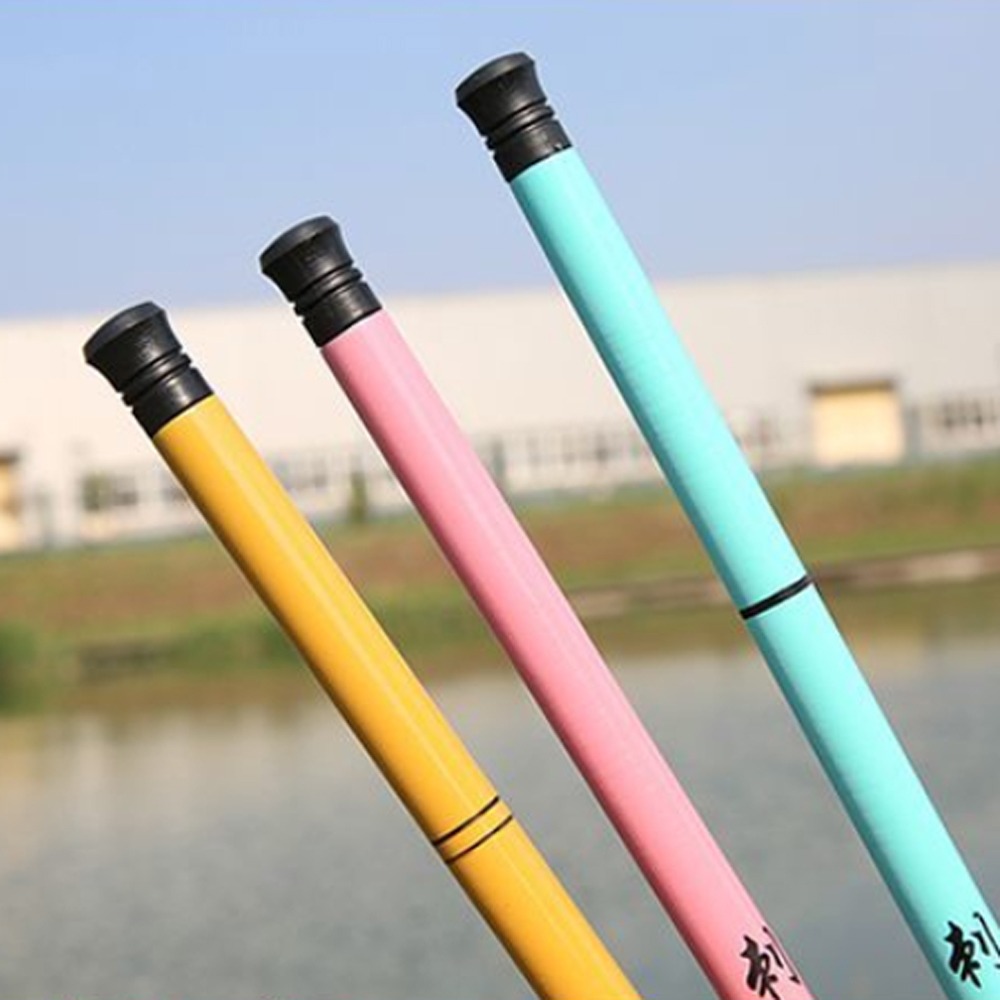 Fishing Rod Telescopic - 40cm Telescopische Visstok Ultra Kort 1.8m-3.6m