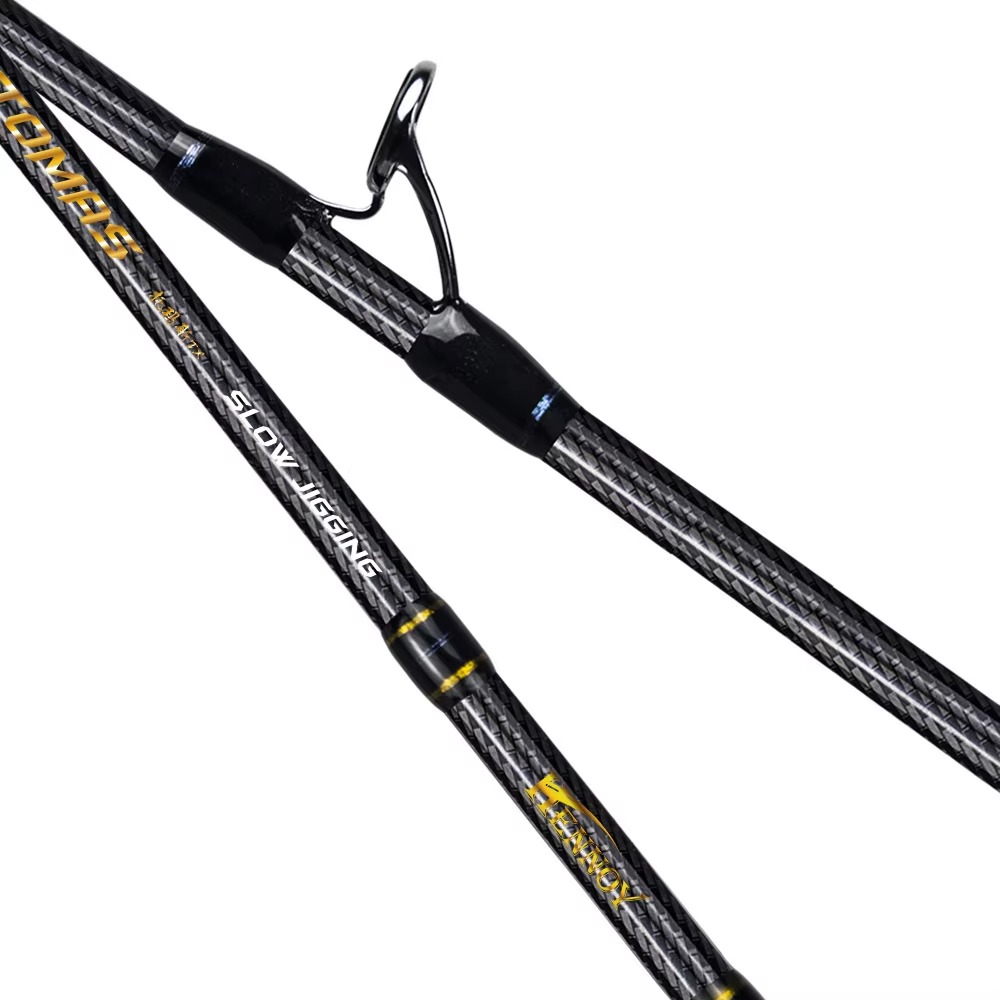 Fishing Rod Spinning - Groothandel Hoge Koolstof Slow Jigging Hengel