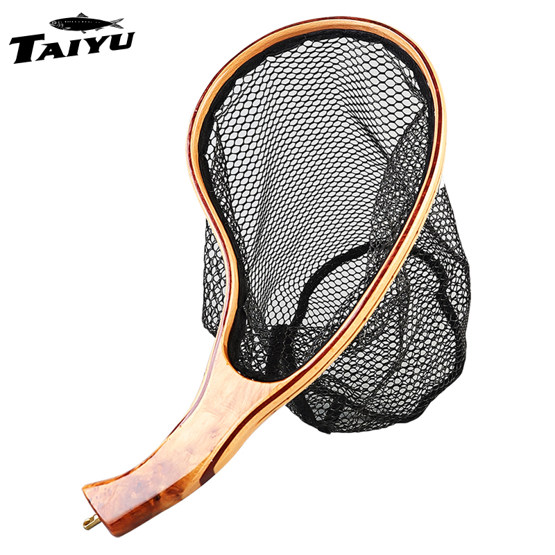 Fishing Rod Fly - TAIYU 35cm Lure Glue Net Hengel