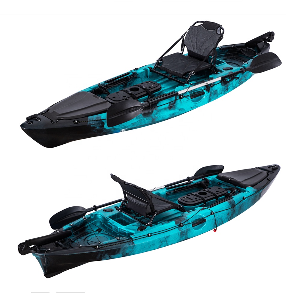 Fishing Rod Holder - LSF Eersteklas Enkelzitters Viskajaks Plastic Boot