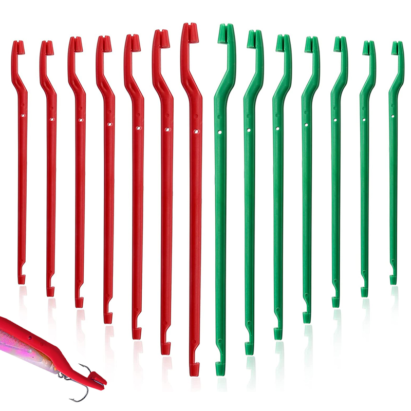 Fishing Rod Building Kit - Gemakkelijk Vishaak Remover Tool Vissen Disgorger