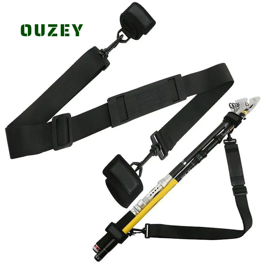Fishing Rod Repair Kit - Hengel Draagriem Sling Schouderriem Beveiligingshulpmiddelen Nylon