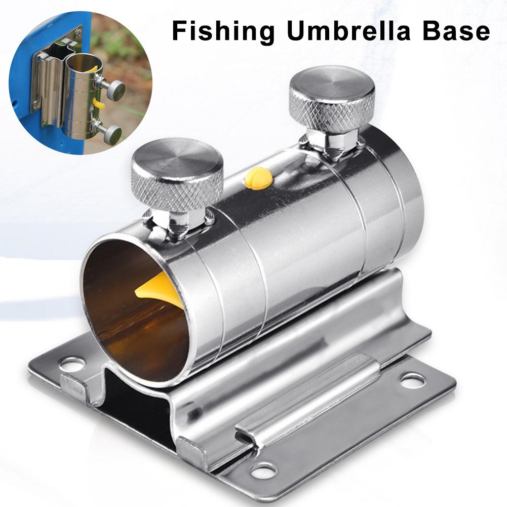 Fishing Rod Case - Verstelbare paraplubak met roestvrijstalen frame en