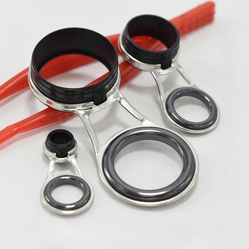 Fishing Rod Guide Replacement - Hengel Gids Ring Roestvrij Staal Gids
