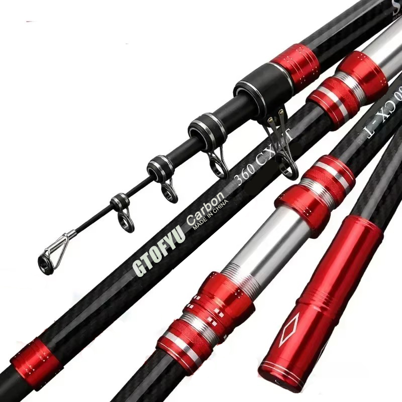 2.7m 3.0m 3.6m 3.9m 4.2m 4.5m  - Fishing Rod Surf recensie en prijs