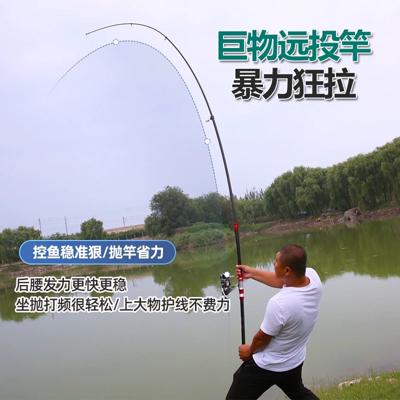 2.7m 3.0m 3.6m 3.9m 4.2m 4.5m  - Fishing Rod Surf recensie en prijs