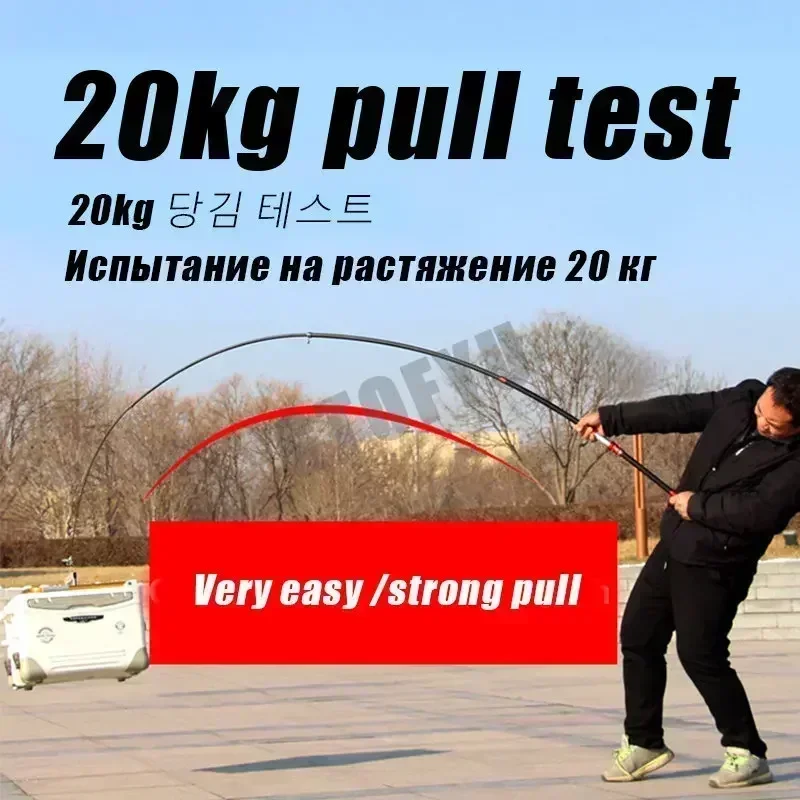 2.7m 3.0m 3.6m 3.9m 4.2m 4.5m  - Fishing Rod Surf recensie en prijs