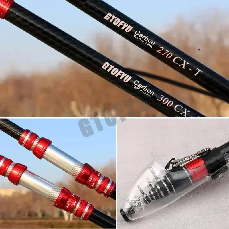 2.7m 3.0m 3.6m 3.9m 4.2m 4.5m  - Fishing Rod Surf recensie en prijs