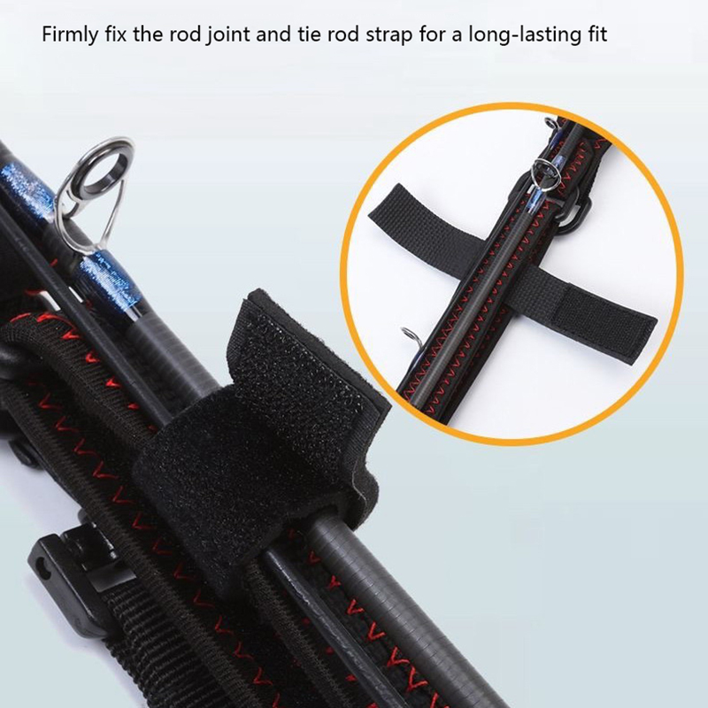 Nieuwe hengelbeschermhoes, vli - Fishing Rod Case recensie en prijs
