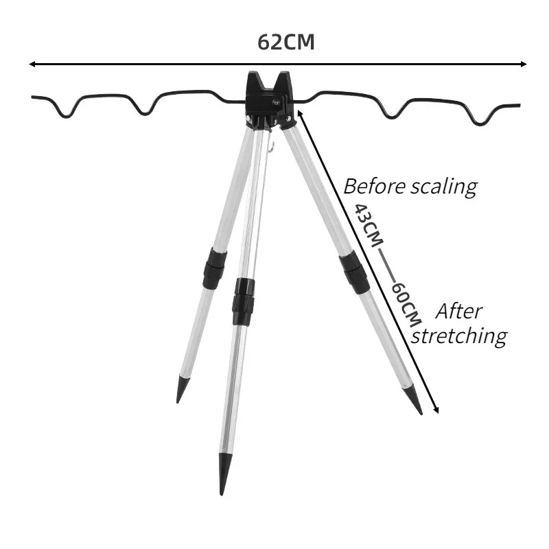 1 SET Vissen Telescopische Pos - Fishing Rod Telescopic recensie en prijs