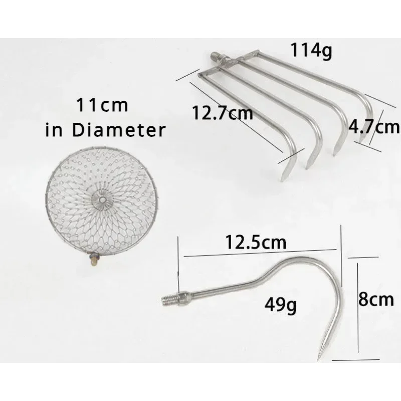 Roestvrijstalen telescopische  - Fishing Rod Ice recensie en prijs