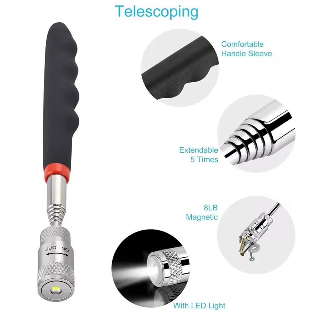 Telescopische magnetische pen  - Fishing Rod Travel recensie en prijs