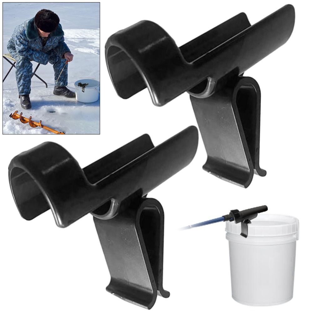 1-delige emmer hengelopslaghou - Fishing Rod Ice recensie en prijs