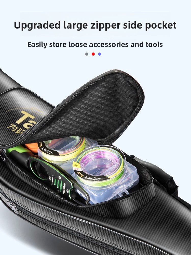 Grote hengelkoffer met harde s - Fishing Rod Surf recensie en prijs